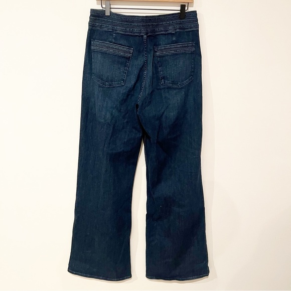 FRAME NWOT Triple Binding Slim Palazzo Wide Leg - Picture 3 of 6